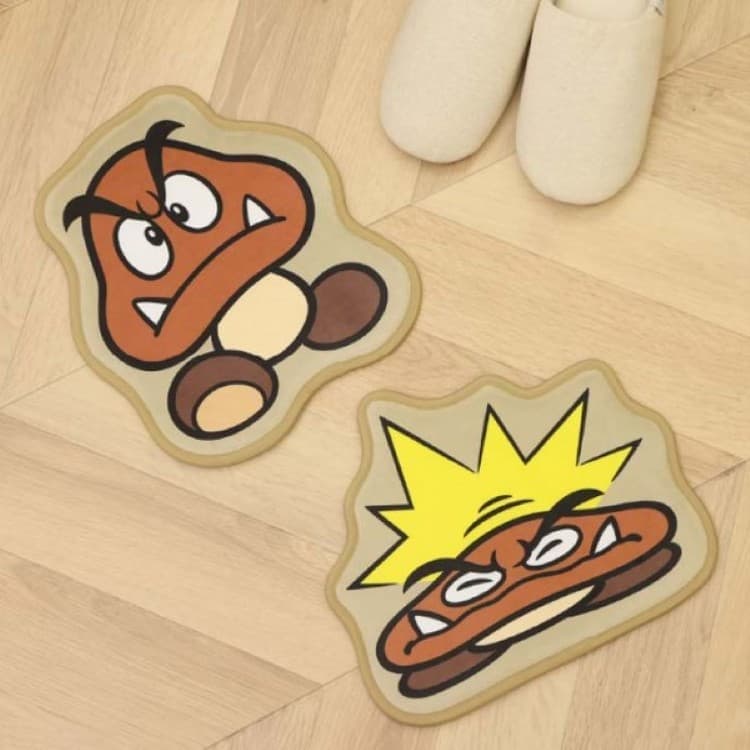 エンスカイ　スーパーマリオ クリボーミニマットセット