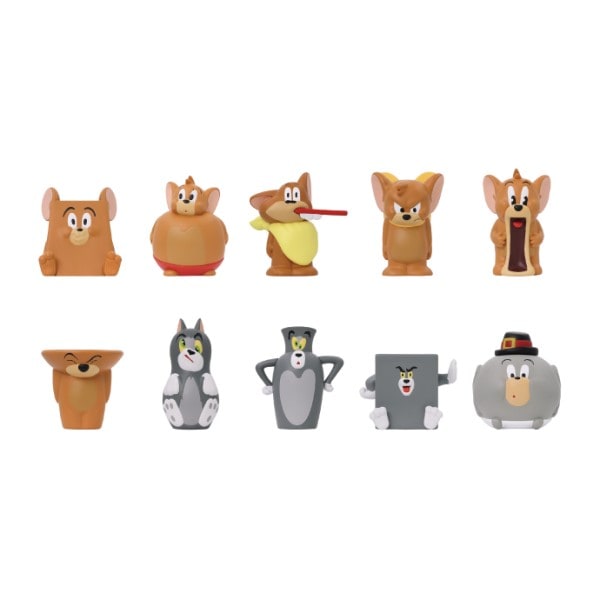 エンスカイ トムとジェリー ソフビパペットマスコット【1BOX 10パック入り】