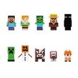 エンスカイ　MINECRAFT マインクラフト ソフビパペットマスコット【1BOX 10パック入り】