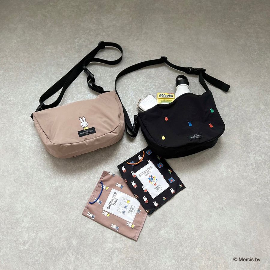 SOLEIL ソレイユ ウィークエンドショルダーバッグ Dick Bruna 折りたたみ 40764