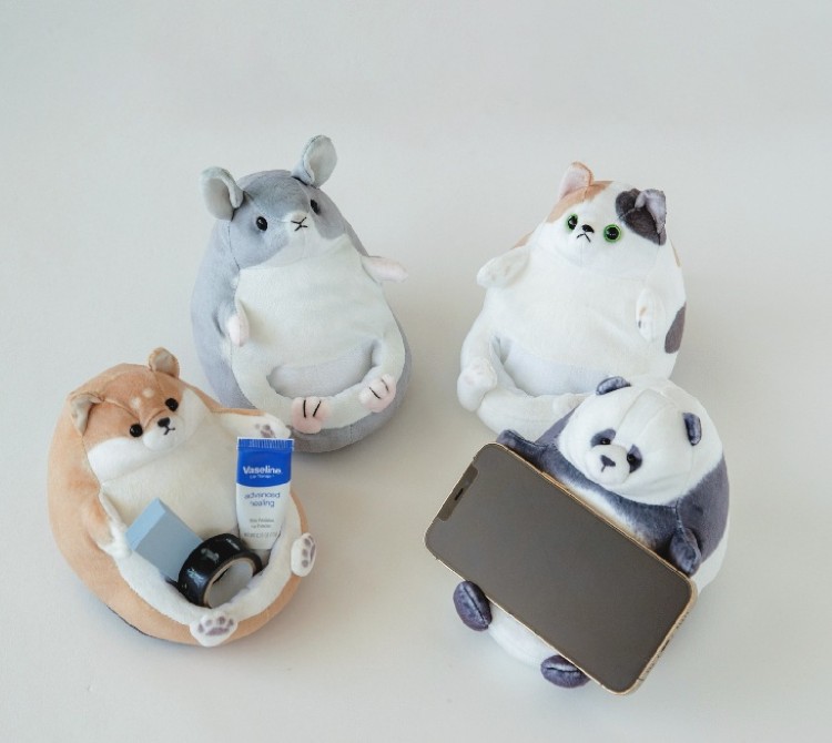 2025年 つまんでアニマルズ スマホスタンド