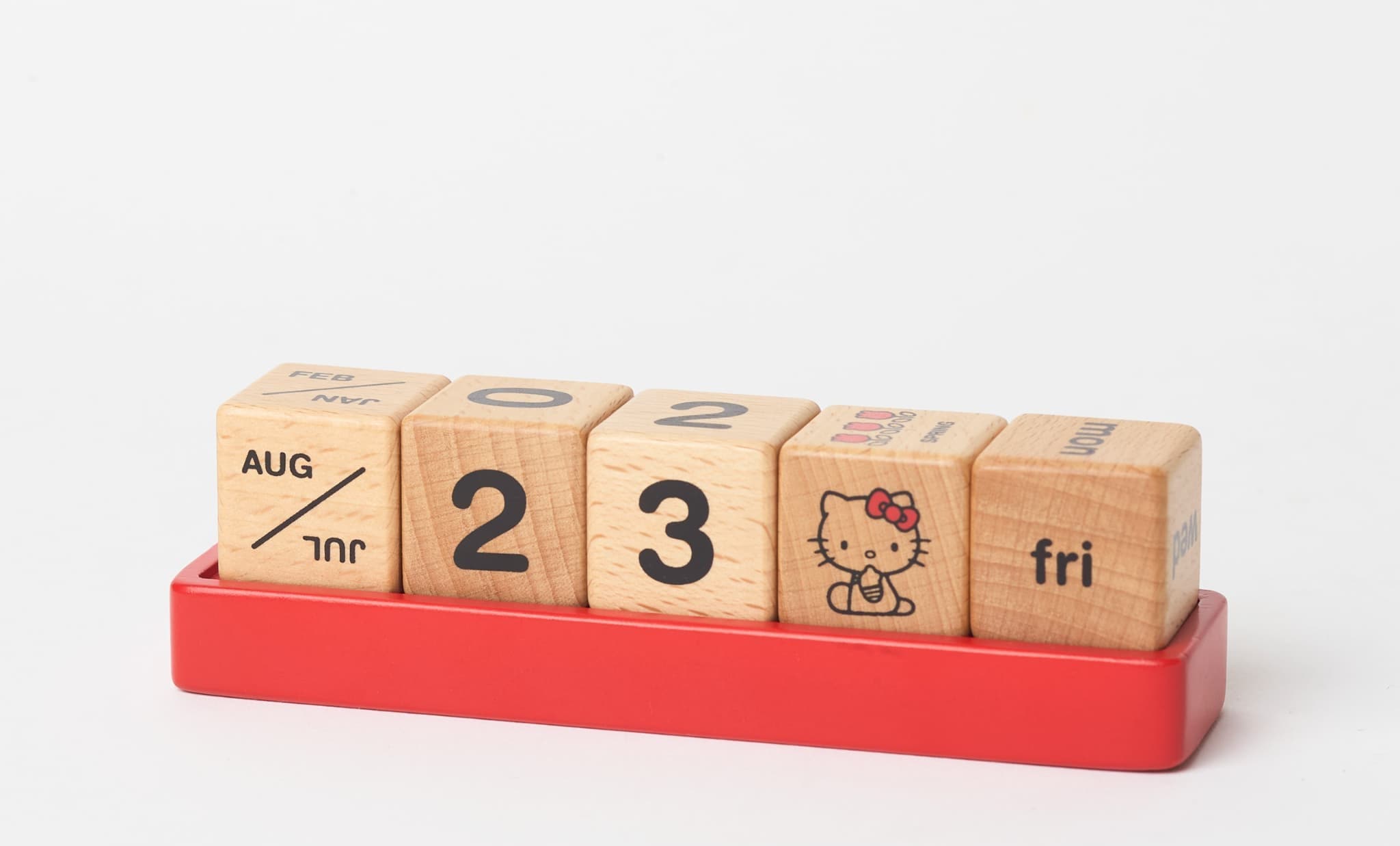 ニチガン ハローキティ カレンダー (レッド) HK19