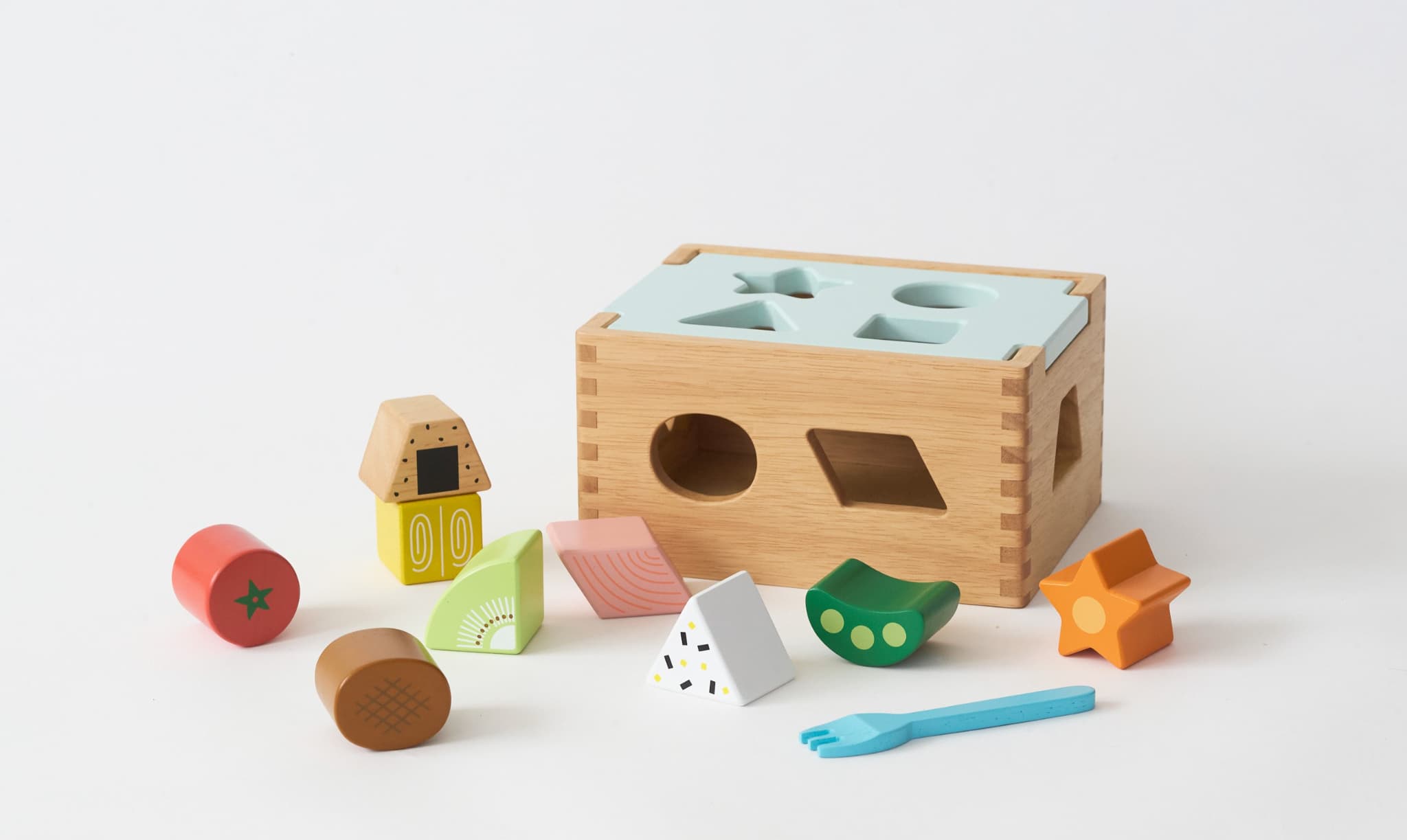 ニチガン パズル de ランチボックス BB61   1.5歳～