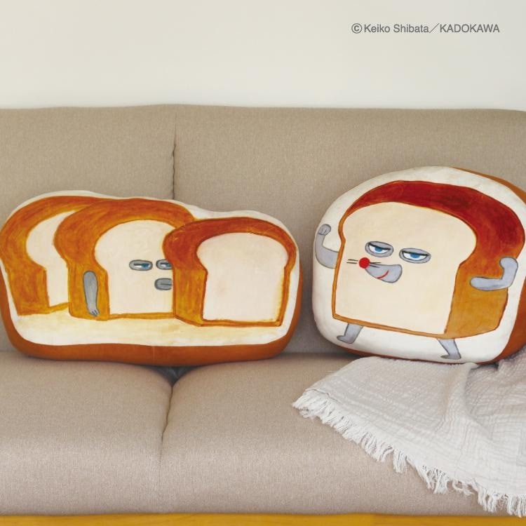 パンどろぼうもっちりクッション