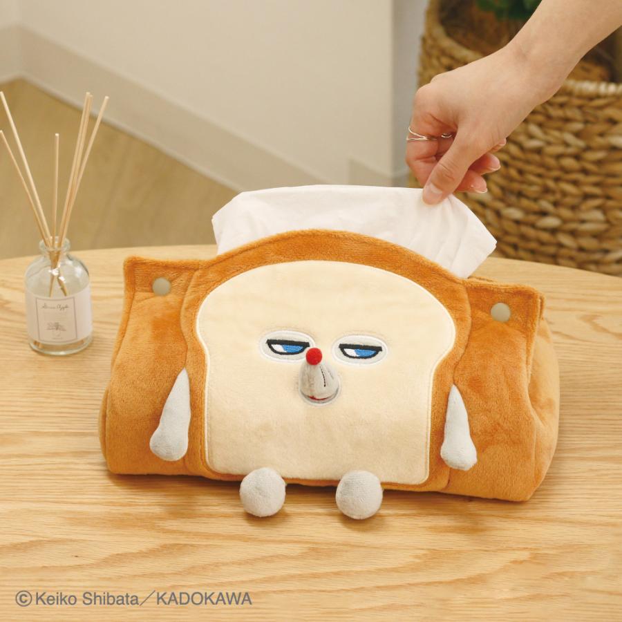 パンどろぼう ぬいぐるみドアップティッシュカバー
