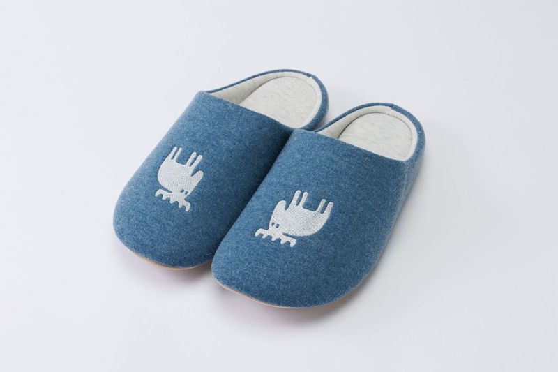 モズ　美姿勢スリッパ