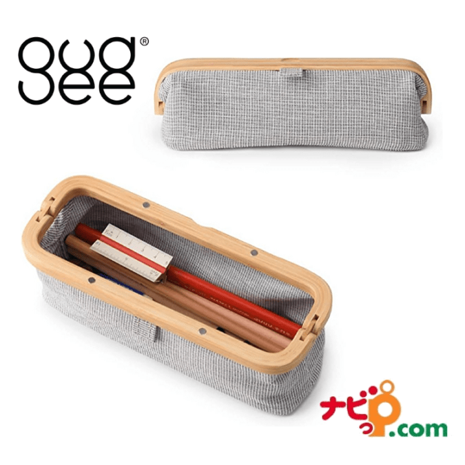 GUDEE グディ UROKI ペンポーチ ブルー