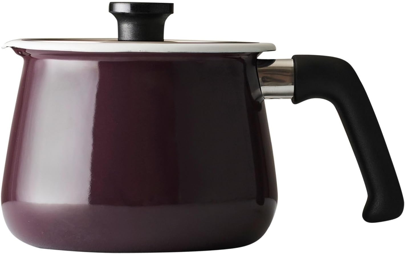 和平フレイズ 1台7役 マルチポット ガーネット 2.2L ホーロー 冷蔵庫 保存 IH・ガス対応 rinto(リント) MB-2161