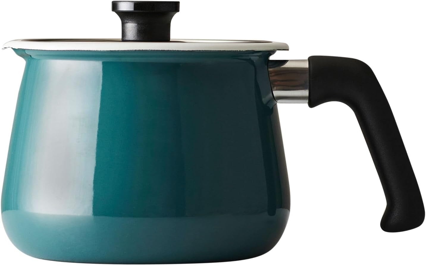 和平フレイズ 1台7役 マルチポット ターコイズ 2.2L ホーロー 冷蔵庫 保存 IH・ガス対応 rinto(リント) MB-2162