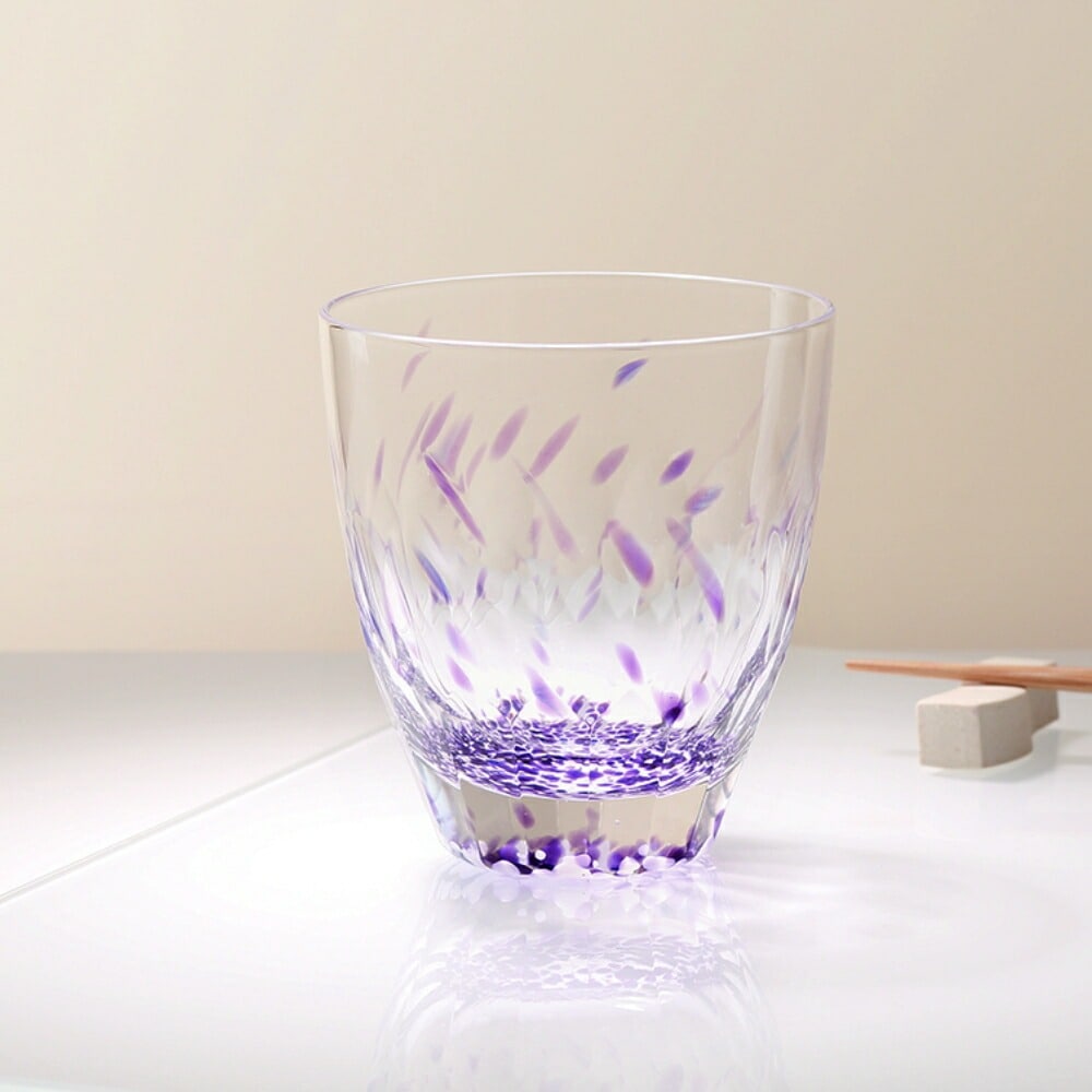 GLASS-LAB とぎだし-TOGIDASHI- 江戸紫 江戸切子 グラス 酒器 
