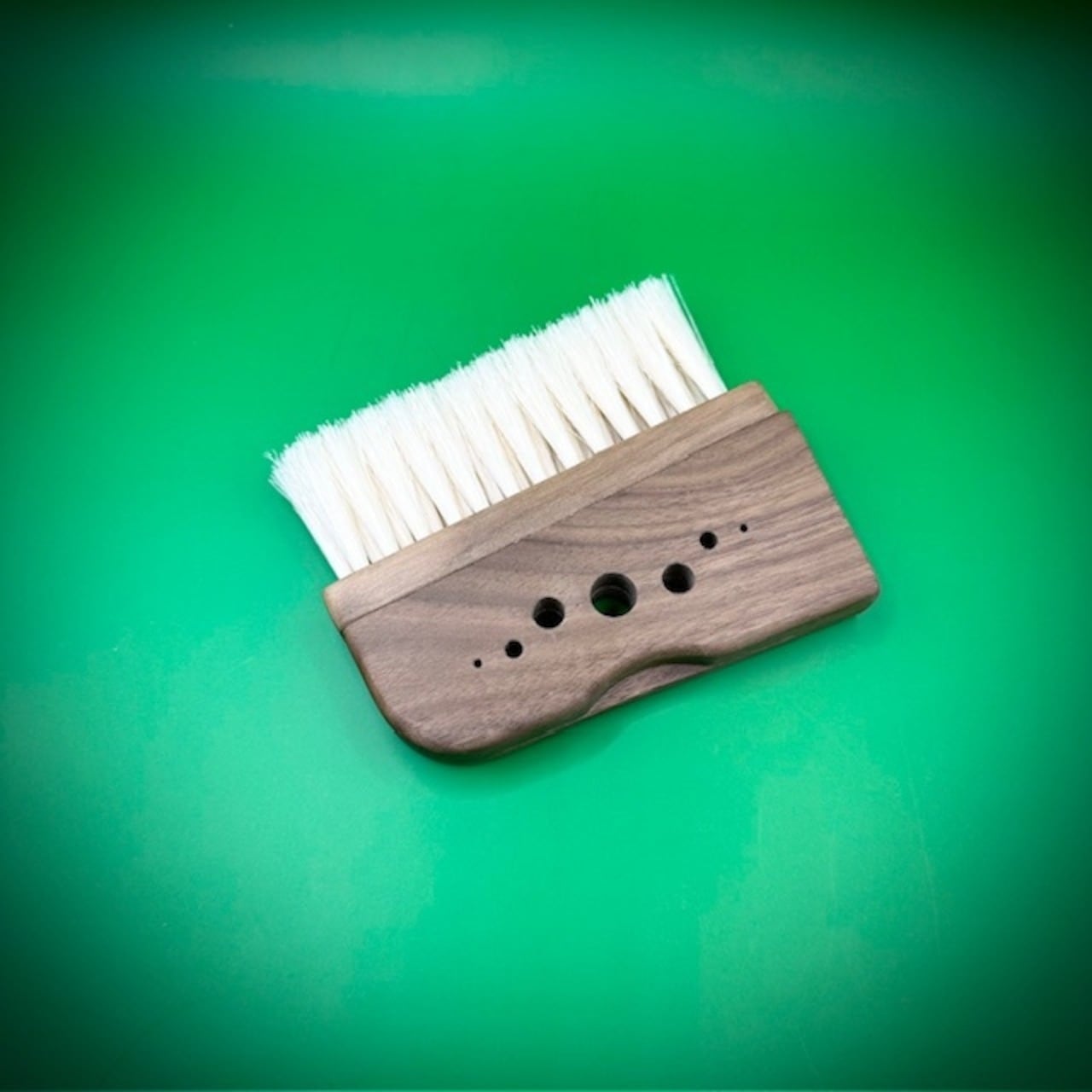 宮川刷毛ブラシ製作所 かおる洋服ブラシ / 手植毛　置型