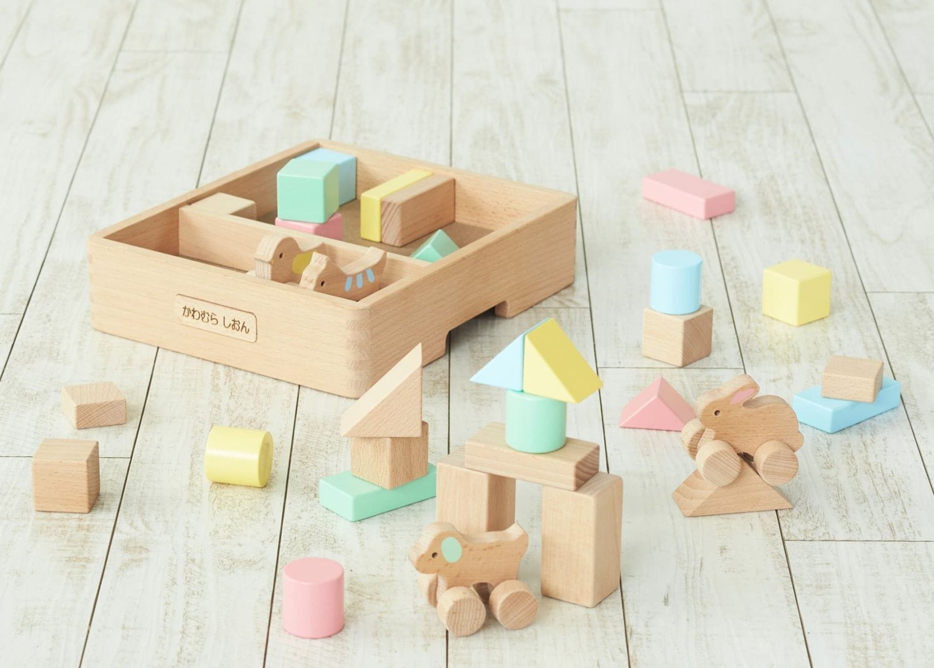 ニチガン なかよし どうぶつつみき Z2 　 1.5歳から