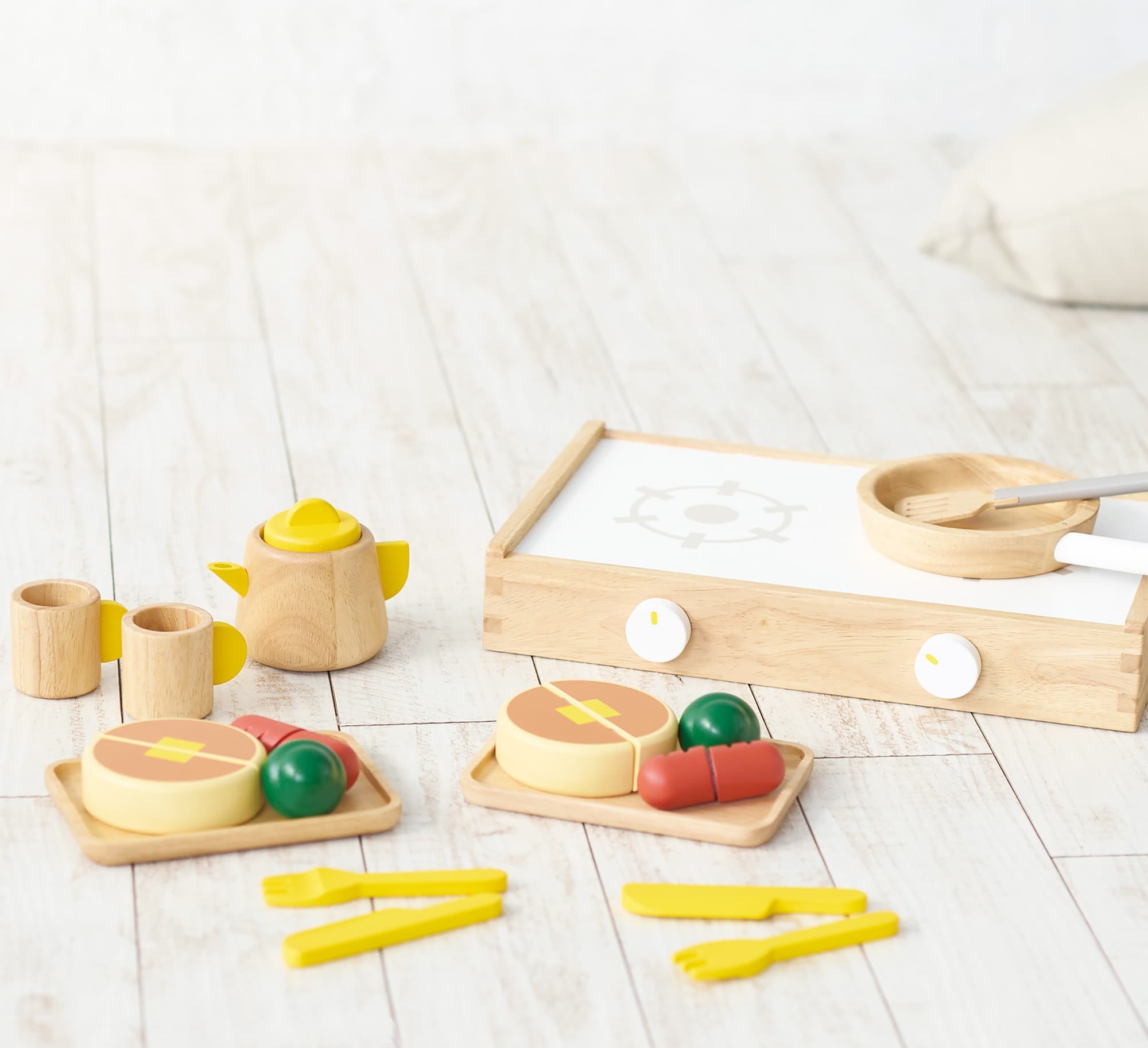 ニチガン つくって、はこべる！モーニングセット CS14   3歳から