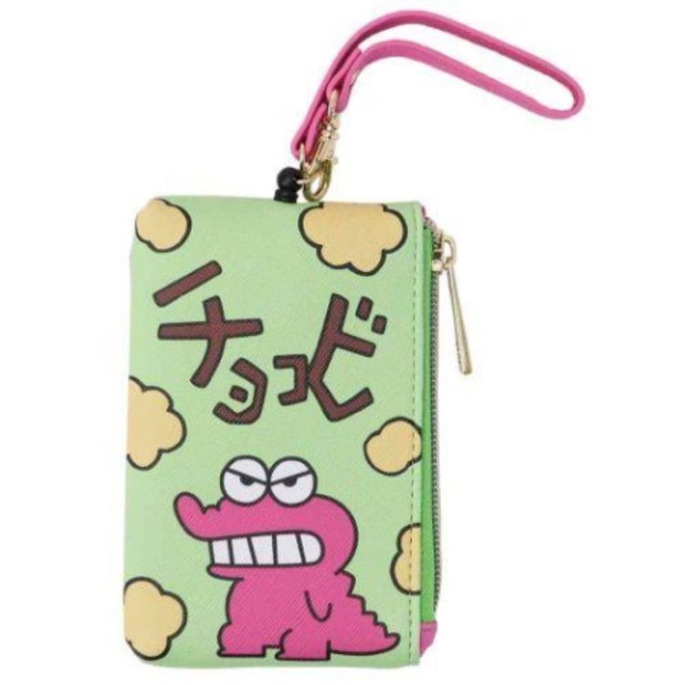 スモールプラネット クレヨンしんちゃん チョコビ リール付パスケース