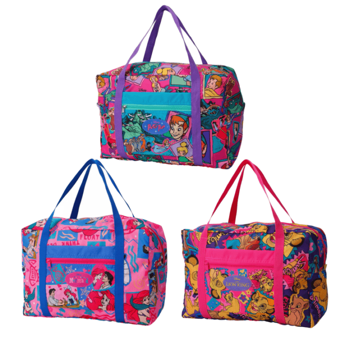 スモールプラネット ディズニー ノスタルジカ 総柄 パッカブルボストンバッグ