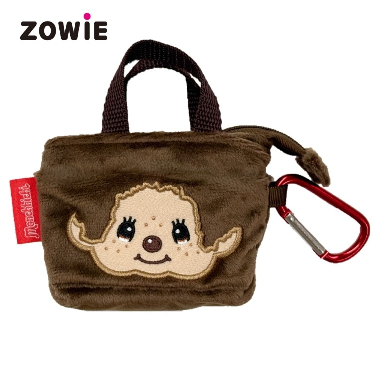 ZOWIE モンチッチ ミニトートキーケース