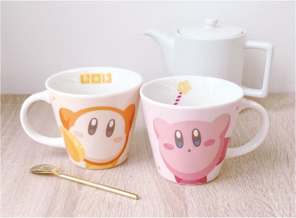 星のカービィ ペアマグカップ カービィ＆ワドルディ