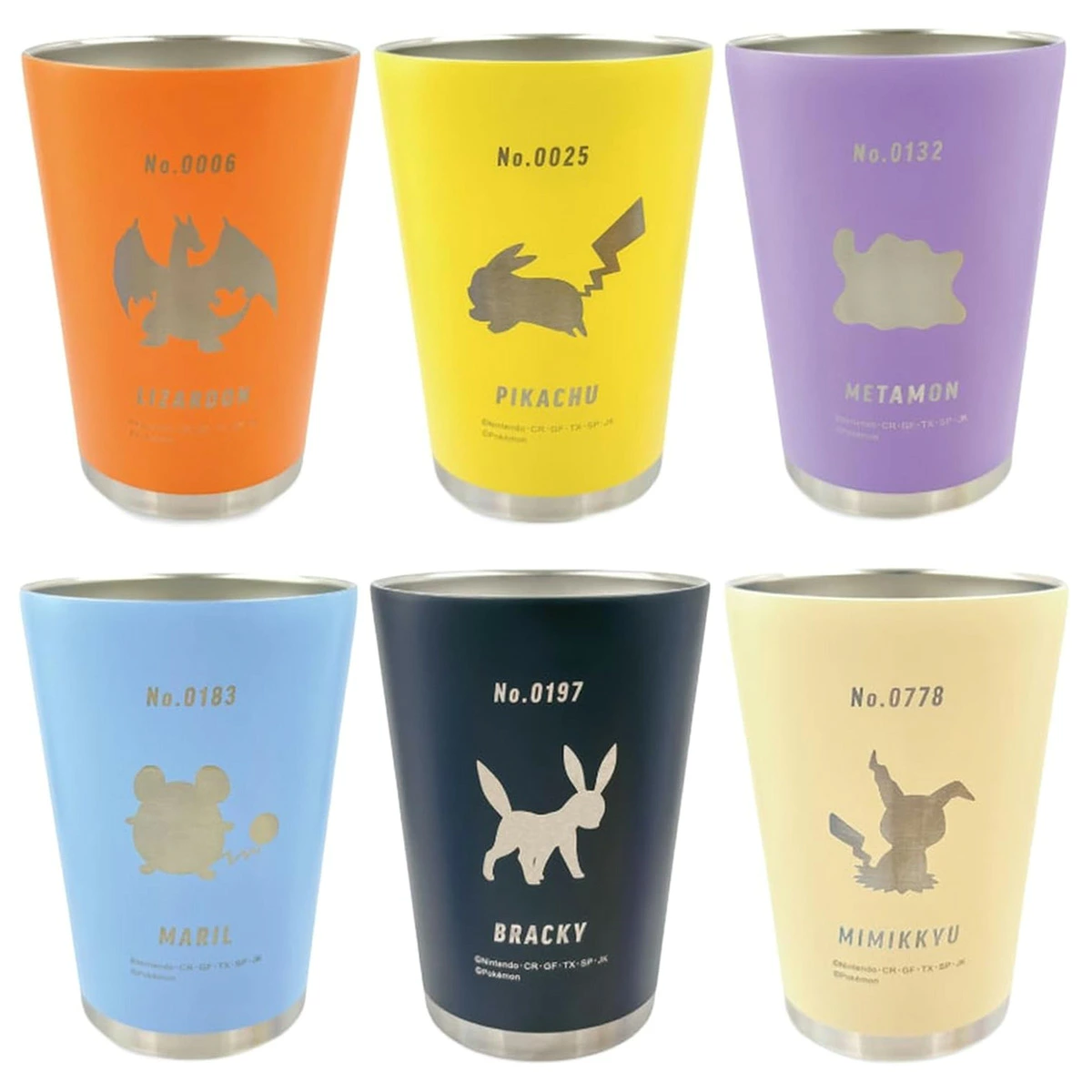 ポケモン カラー ステンレス タンブラー L 450ml