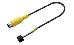 パイオニア カロッツェリア カメラ端子変換コネクター カーアンテナ変換コード Pioneer carrozzeria RD-C100