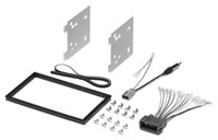 パイオニア カロッツェリア カーオーディオ取付キット(ハーネス24P･アンテナGTタイプのホンダ車) カー取付キット Pioneer carrozzeria KJ-H45DE