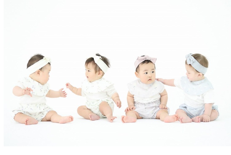 スタイ・ヘアバンド＆ブルマセット 花言葉シリーズ リヤンドファミーユ