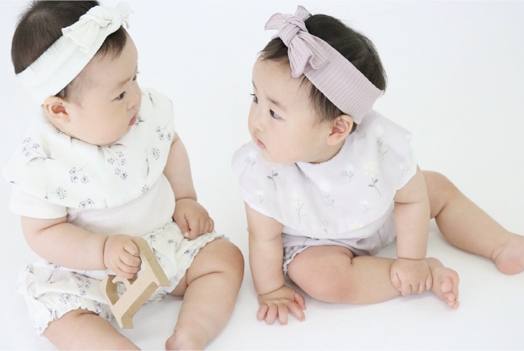 スタイ・ヘアバンド＆ブルマセット 花言葉シリーズ リヤンドファミーユ