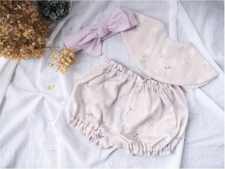 スタイ・ヘアバンド＆ブルマセット 花言葉シリーズ リヤンドファミーユ