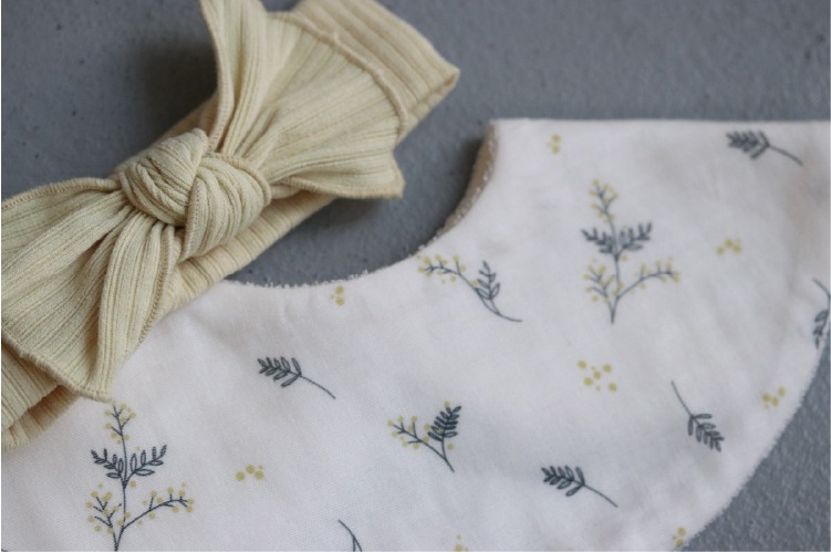 スタイ＆ヘアバンドセット メッセージシリーズ リヤンドファミーユ