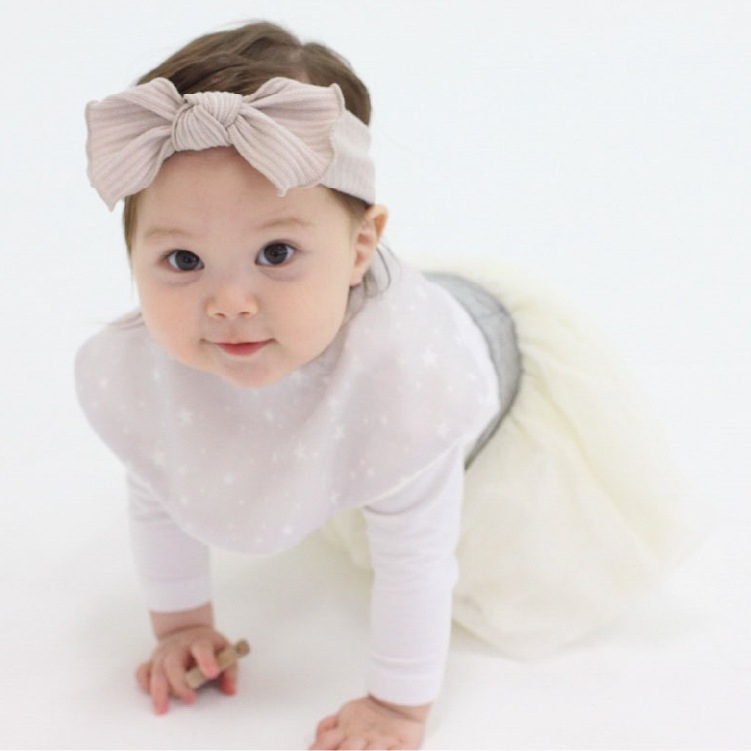 スタイ＆ヘアバンドセット メッセージシリーズ リヤンドファミーユ