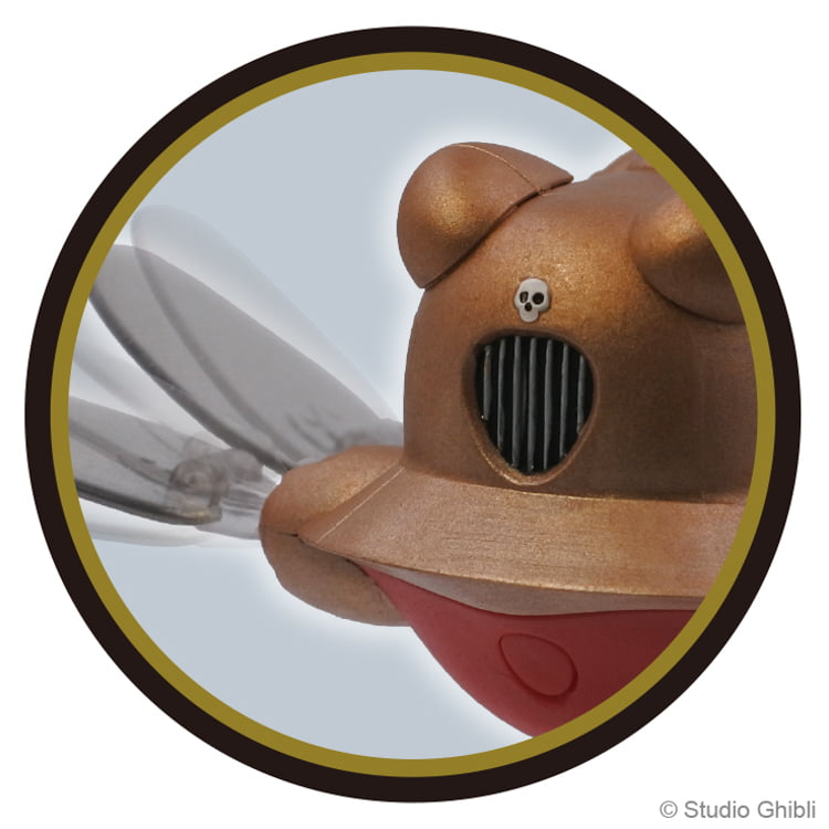 エンスカイ　天空の城ラピュタ もっと!ゆらゆらおきあがりこぼしコレクション【はばたきフラップター】 YR-MC06 703745