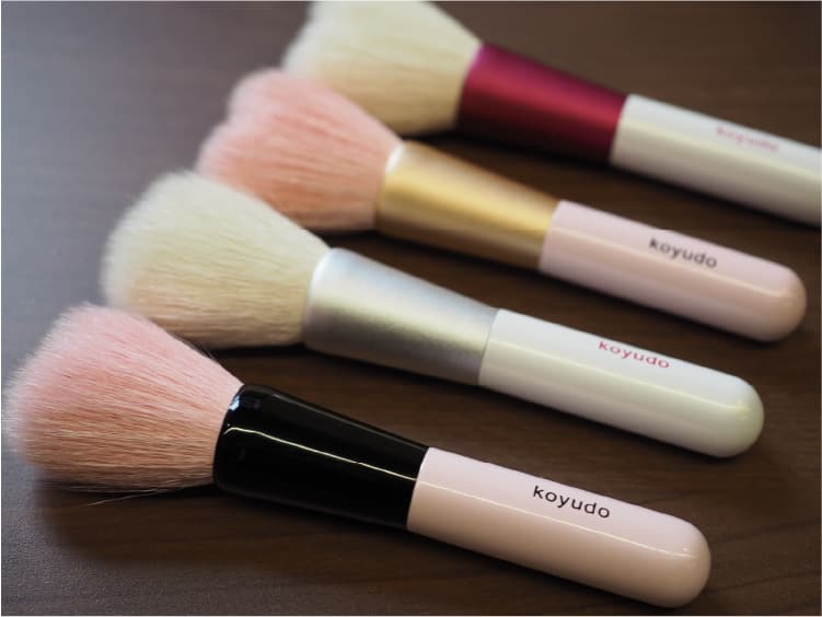 晃祐堂 熊野筆 熊野筆 ハートチークブラシ | すべての商品