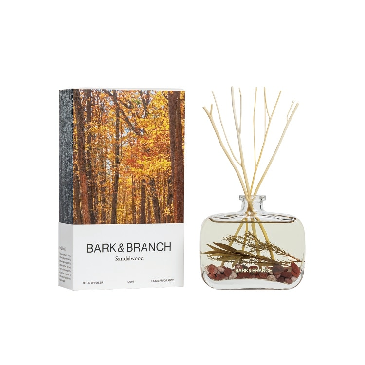 Bark&Branch ディフューザー 100ml ユーロジャパンエレガンス