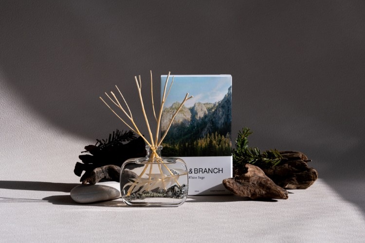 Bark&Branch ディフューザー 100ml ユーロジャパンエレガンス