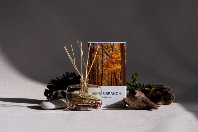 Bark&Branch ディフューザー 100ml ユーロジャパンエレガンス