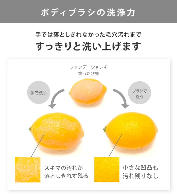 晃祐堂 熊野筆 熊野筆　花型ボディブラシ 柄付き