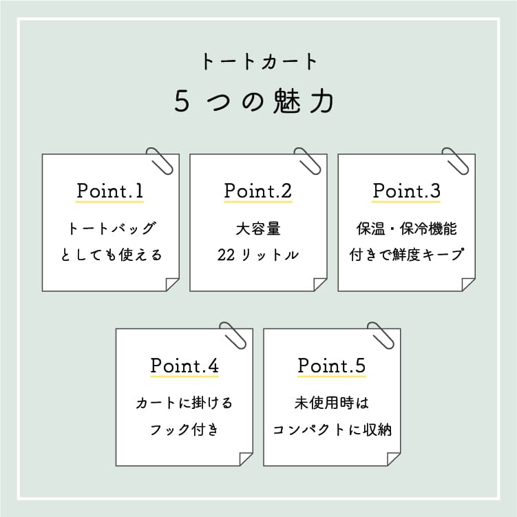 cocoro ココロ ショッピングカート アデリーヌ トートカート ネイビー 484838