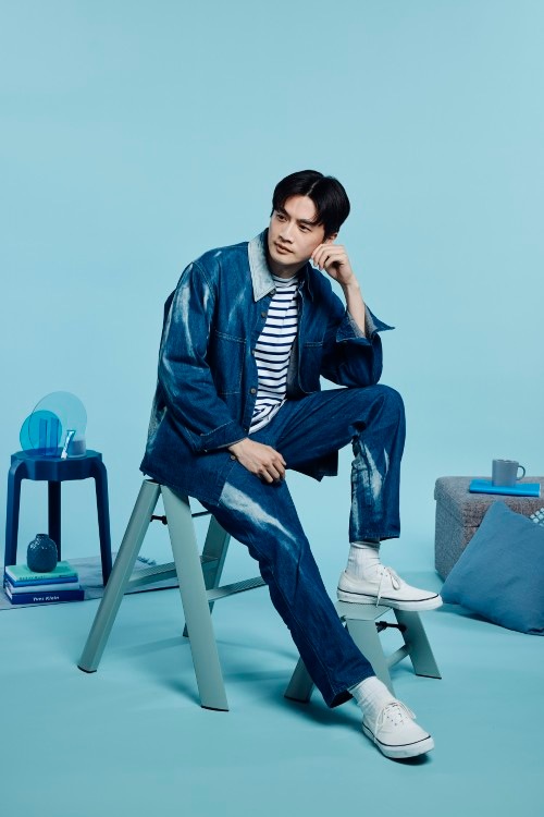 【出しっぱなしで美しい脚立】 長谷川工業 lucano（ルカーノ）2段｜自立式・ワンタッチ開閉・耐荷重100kg