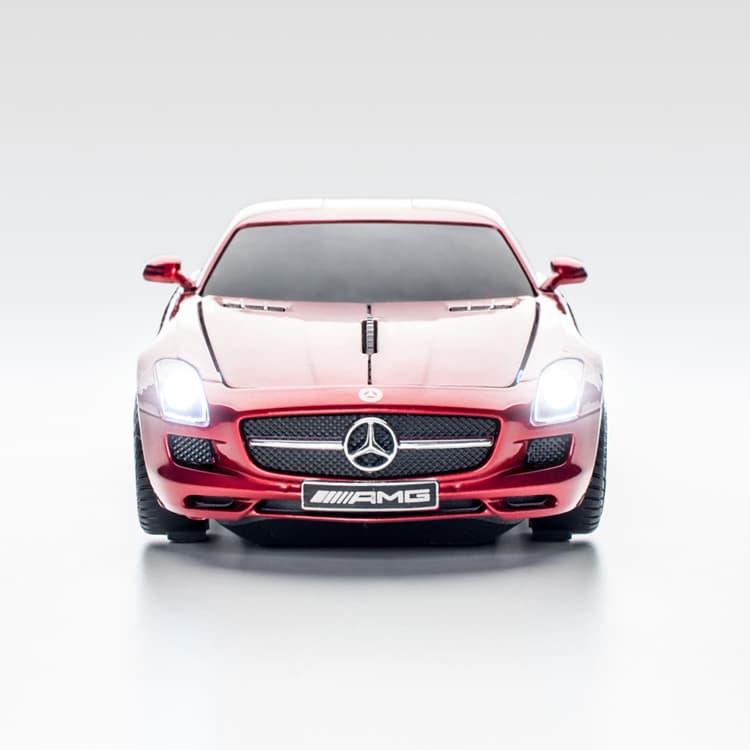 (未使用･未開封品)　クリックカーマウス 無線マウス Mercedes SLS AMG サファイアレッド゛ 660257 kmdlckf 無線マウス Mercedes SLS AMG サファイアレッド - CAMSHOP.JP