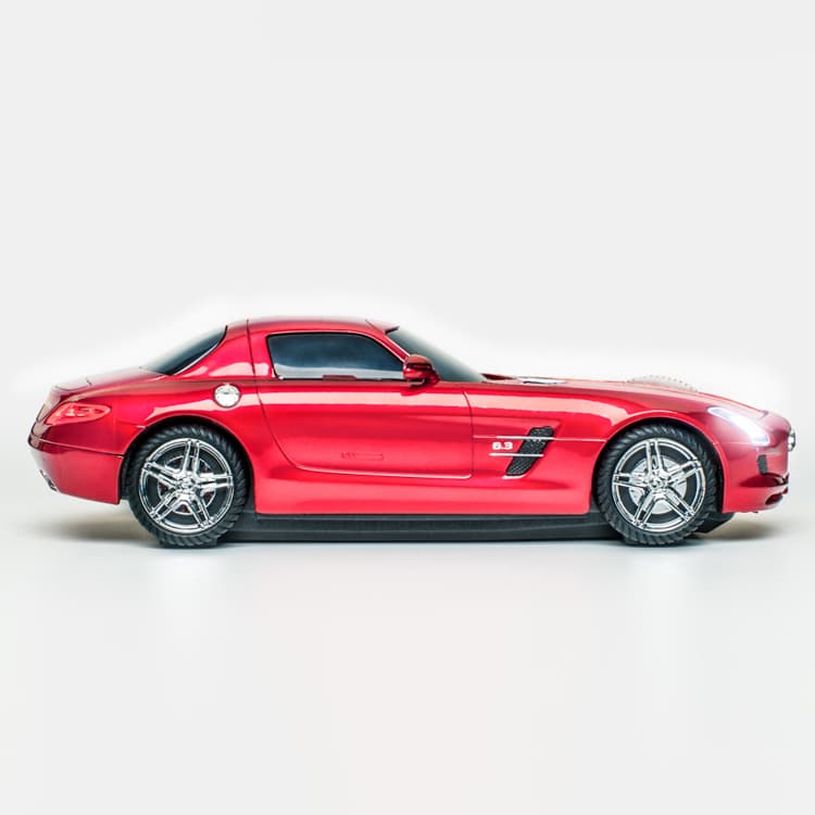 (未使用･未開封品)　クリックカーマウス 無線マウス Mercedes SLS AMG サファイアレッド゛ 660257 kmdlckf 無線マウス Mercedes SLS AMG サファイアレッド - CAMSHOP.JP