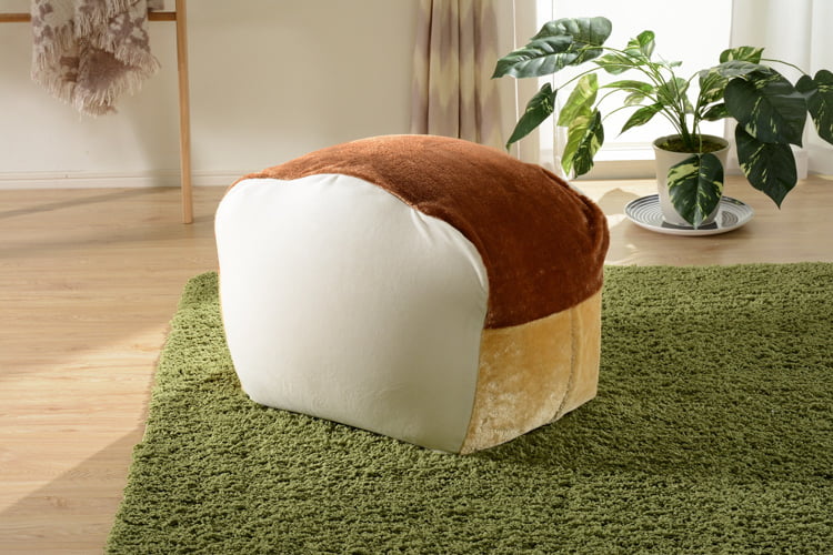 「人をダメにする食パン」ビーズクッション Lサイズ 10287-001