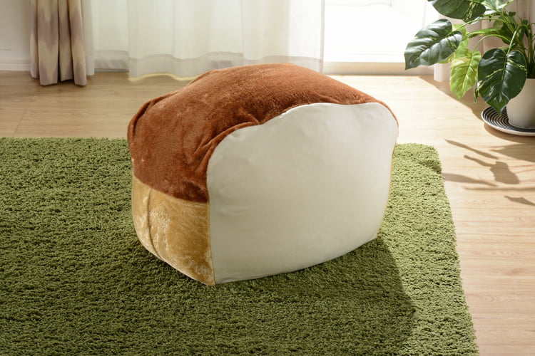 「人をダメにする食パン」ビーズクッション Lサイズ 10287-001