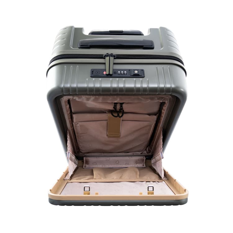 A.L.I アジアラゲージ ワンタッチフロントオープン スーツケース 37L PIF-8810-18