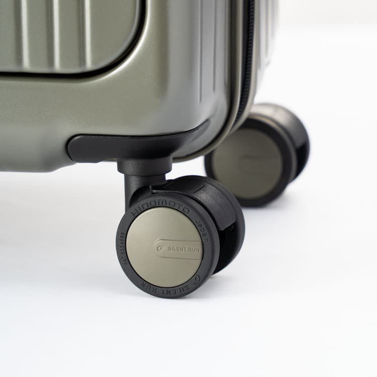 A.L.I アジアラゲージ ワンタッチフロントオープン スーツケース 37L PIF-8810-18