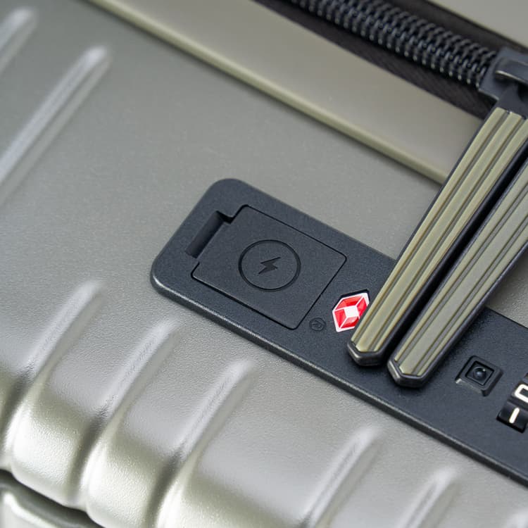 A.L.I アジアラゲージ ワンタッチフロントオープン スーツケース 37L PIF-8810-18