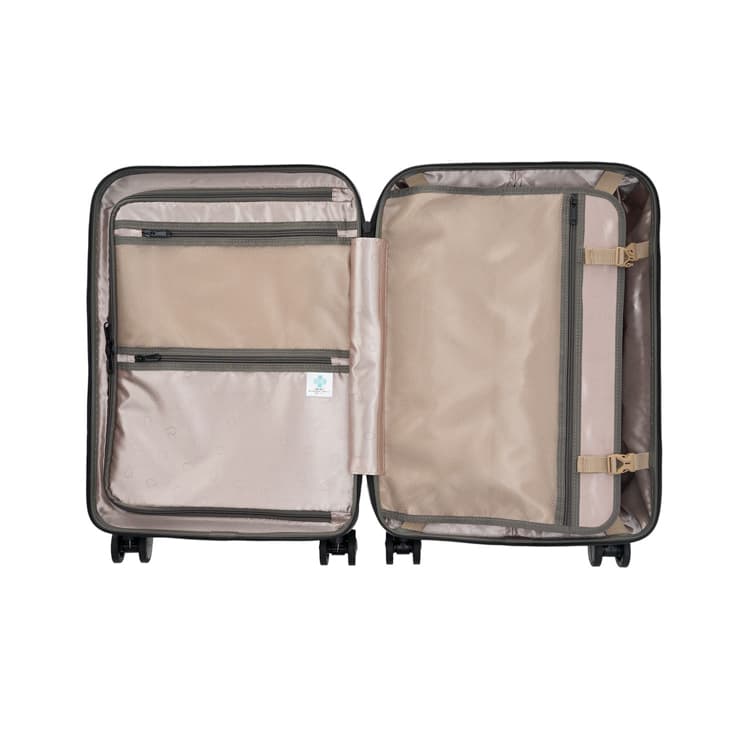 A.L.I アジアラゲージ ワンタッチフロントオープン スーツケース 37L PIF-8810-18