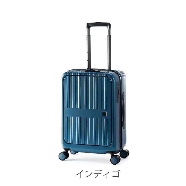 A.L.I アジアラゲージ ワンタッチフロントオープン スーツケース 37L PIF-8810-18