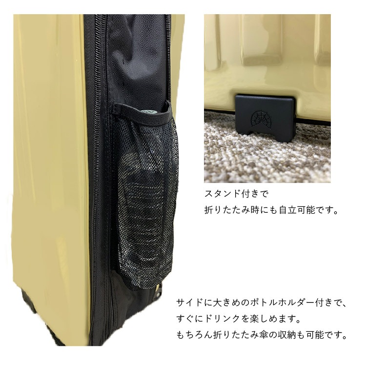 A.L.I アジアラゲージ 折りたたみスーツケース 機内持込み可能サイズ Locobox LC-5725-18 40L  