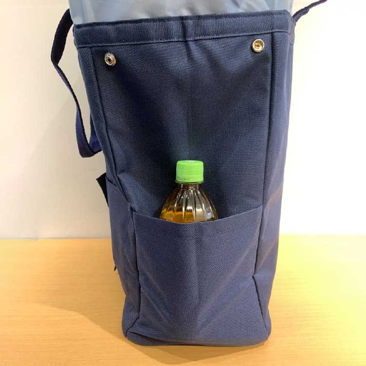 moz ショッピングキャリー トート型 ネイビー  546600