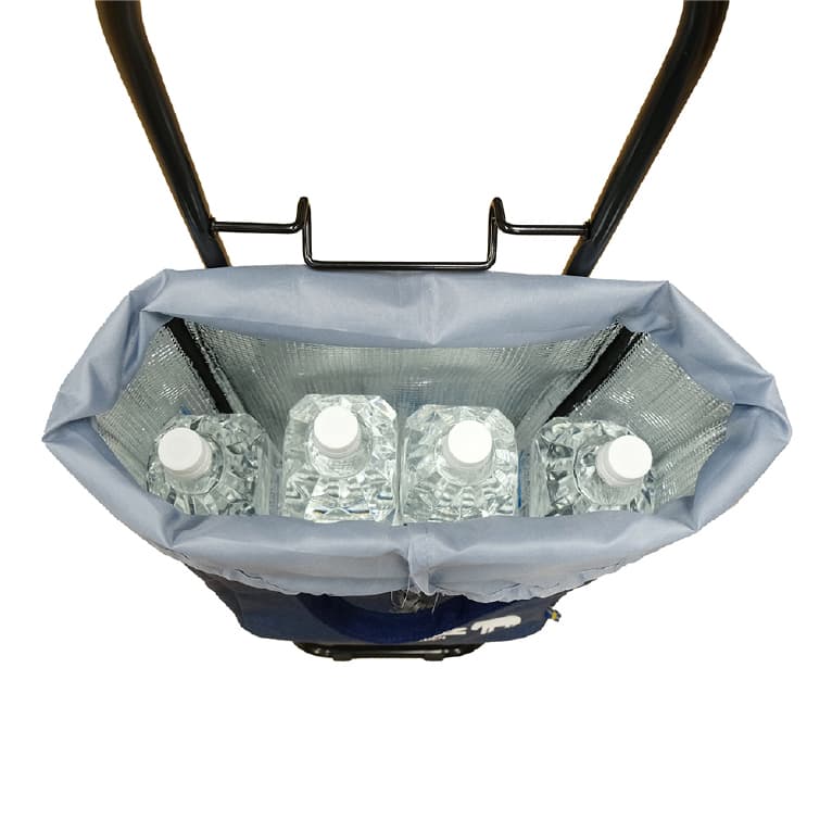 moz ショッピングキャリー トート型 ネイビー  546600