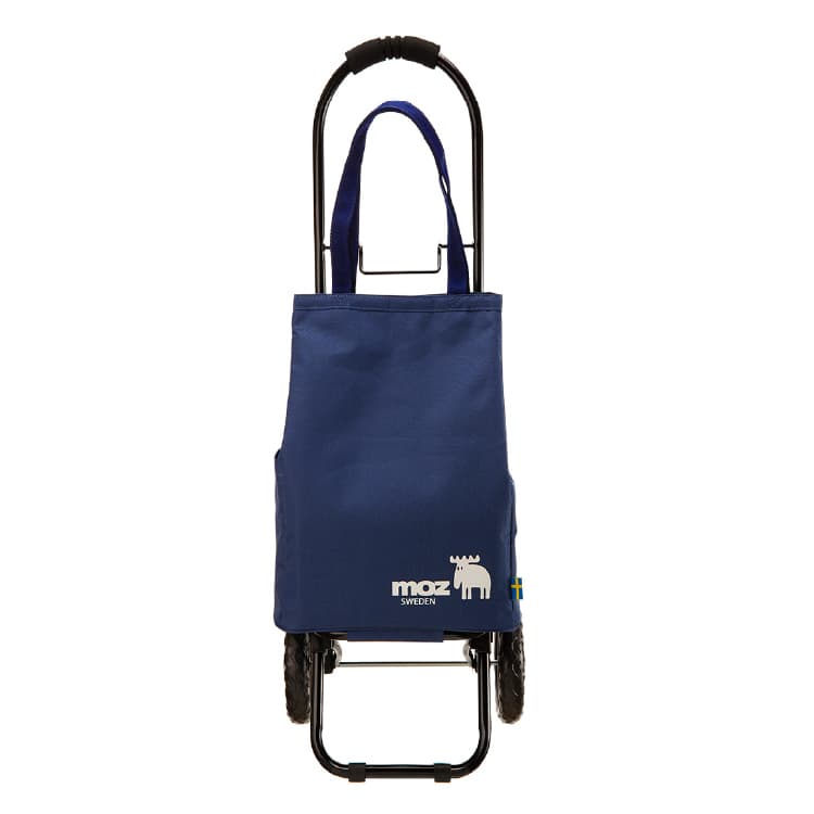 moz ショッピングキャリー トート型 ネイビー  546600